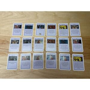 Catan Expansion Cities & Knights Replacement PROGRESS CARDS, POLITICS SET OF 18